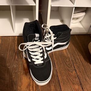Vans Classic Black and White High-Tops
